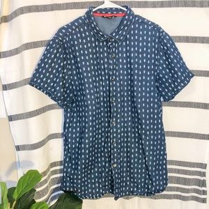 🍁MODIS CASUAL Denim-Style Shirt